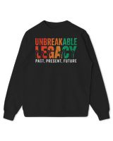 Martin Luther King Jr Day I Have a Dream Black History Month Tee Kids Standard Sweatshirt black xs