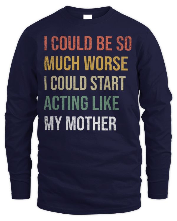 Men's Long Sleeved T-Shirt